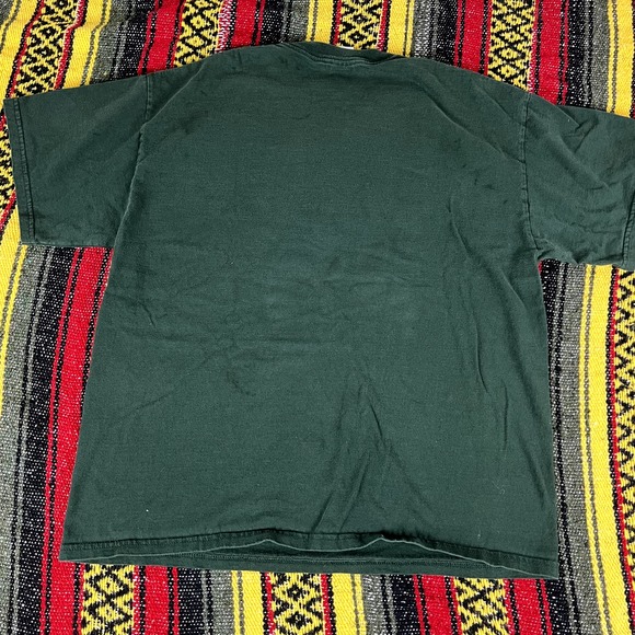 y2k banff canada green t shirt size XL - Picture 2 of 4